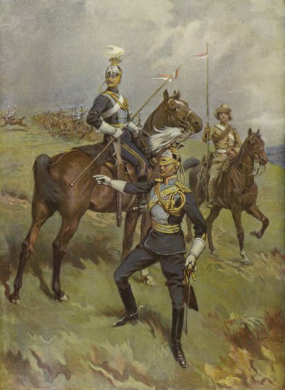British Soldiers of the 21st (Empress of India